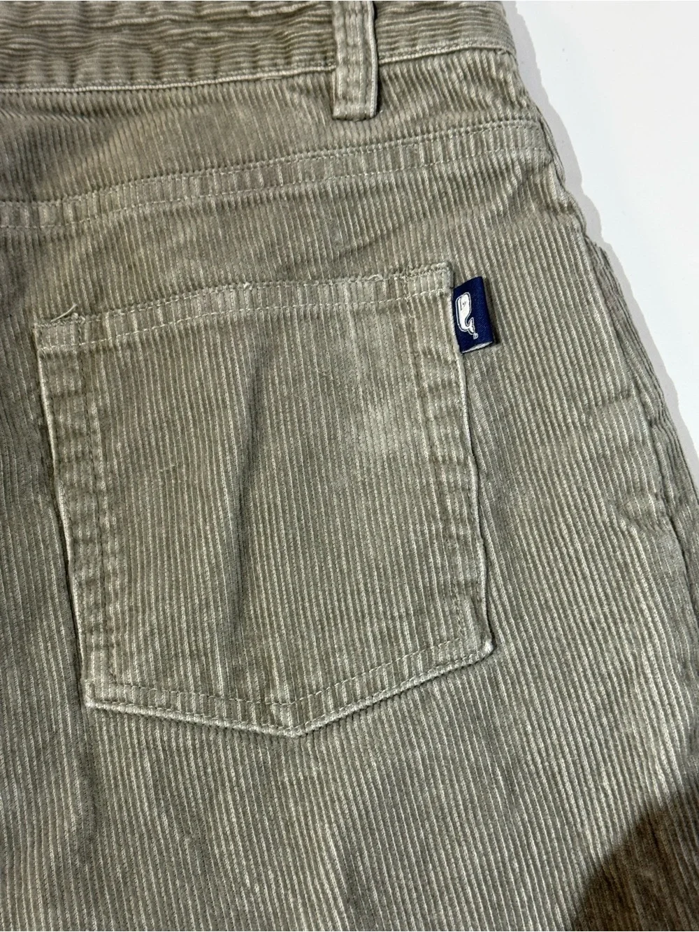 Vineyard vines Olive Green Corduroy Pants size 16